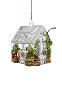 Topiary Greenhouse Ornament