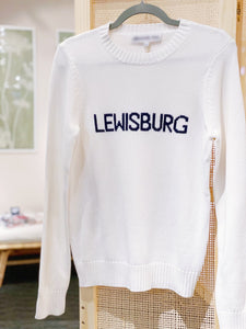 Lewisburg Navy Knit