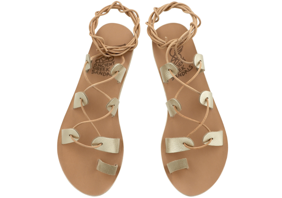Ancient Greek Sandals | Alcyone