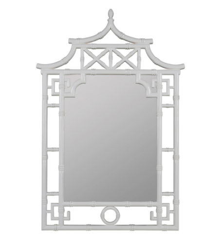Pagoda Mirror