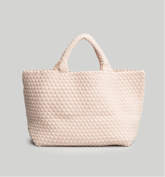 FINAL SALE Naghedi St. Barths Tote Medium | Ecru – Cat & Kate Boutique FINAL SALE Naghedi St. Barths Tote Medium | Ecru – Cat & Kate Boutique