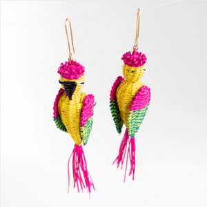 Birds Of Paradise Earrings