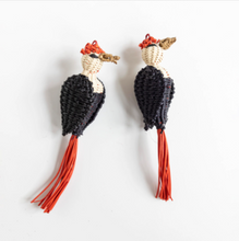 Load image into Gallery viewer, Birds Of Paradise Earrings