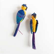 Load image into Gallery viewer, Birds Of Paradise Earrings