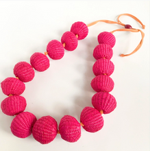 Load image into Gallery viewer, Woven Bead Necklace