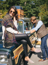 Load image into Gallery viewer, Barbour Hailes Tartan Classic Wrap
