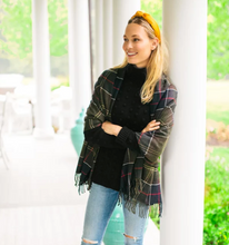 Load image into Gallery viewer, Barbour Hailes Tartan Classic Wrap