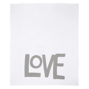 Love Throw Blanket