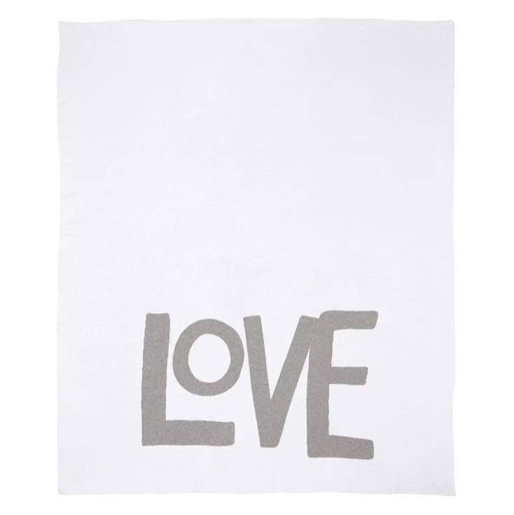 Love Throw Blanket