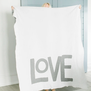 Love Throw Blanket