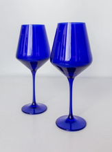 Load image into Gallery viewer, Estelle Colored Wine Glasses | Assortment