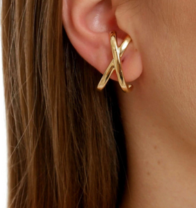 Crisscross Hug Earrings