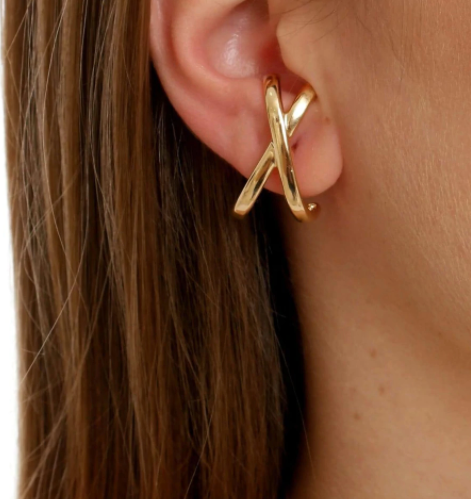 Crisscross Hug Earrings