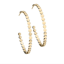 Load image into Gallery viewer, Jennifer Zeuner Margaux 2&quot; Hoops