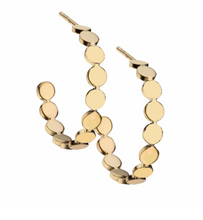 Load image into Gallery viewer, Jennifer Zeuner Margaux 1&quot; Hoops