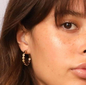 Jennifer Zeuner Margaux 1" Hoops