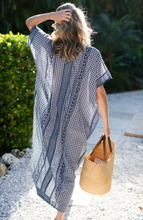 Load image into Gallery viewer, Emerson Fry Caftan | Ink Navy