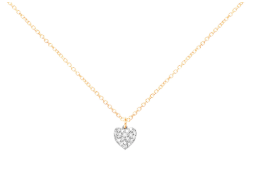 Little Heart Diamond Necklace