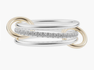 Spinelli Kilcollin Sonny Gris Diamond Ring