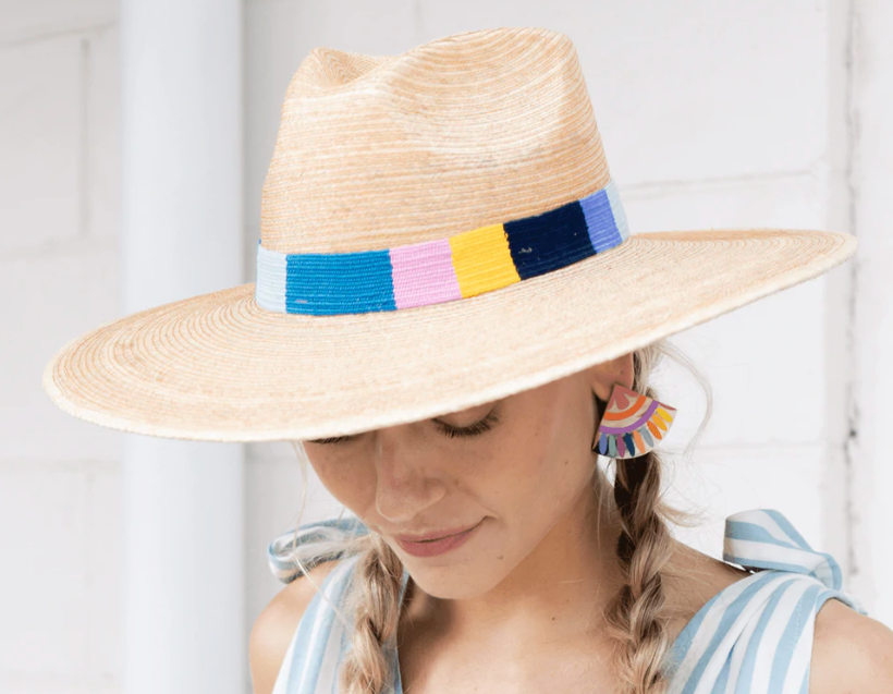 Sunshine Tienda Palm Sun Hats | Multiple Colors – Cat & Kate Boutique Sunshine Tienda Palm Sun Hats | Multiple Colors – Cat & Kate Boutique