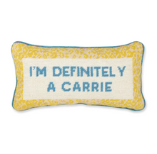 Load image into Gallery viewer, Carrie Needlepoint Pillow
