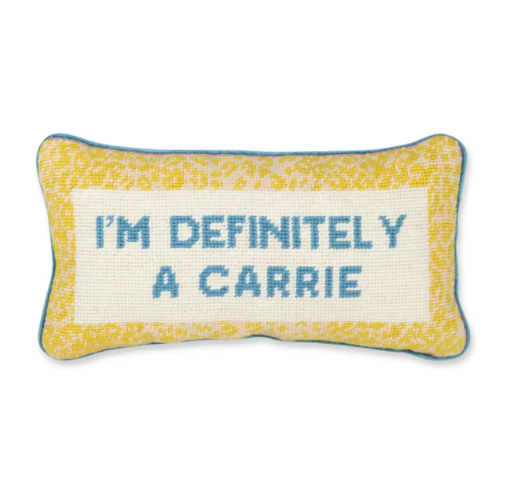 Carrie Needlepoint Pillow