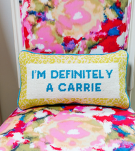 Load image into Gallery viewer, Carrie Needlepoint Pillow