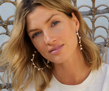 Load image into Gallery viewer, Mignonne Gavigan Isla Pearl Hoops