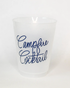 Campfire Cocktail Cups- Set Of 8