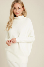 Load image into Gallery viewer, Ottoman Slouch Tunic Sweater  | Multiple Colors