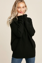 Load image into Gallery viewer, Ottoman Slouch Tunic Sweater  | Multiple Colors