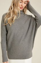 Load image into Gallery viewer, Ottoman Slouch Tunic Sweater  | Multiple Colors
