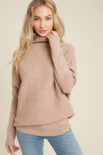 Load image into Gallery viewer, Ottoman Slouch Tunic Sweater  | Multiple Colors