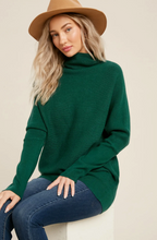 Load image into Gallery viewer, Ottoman Slouch Tunic Sweater  | Multiple Colors