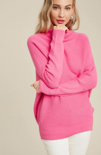 Load image into Gallery viewer, Ottoman Slouch Tunic Sweater  | Multiple Colors