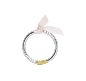 Kids Silver All Weather Bangle