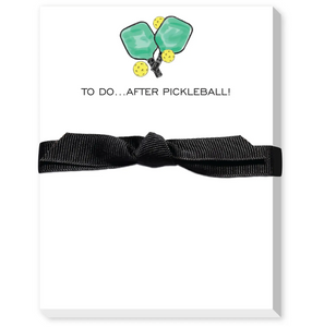 To Do After... Mini Notepad