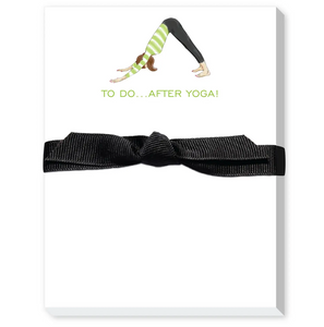 To Do After... Mini Notepad