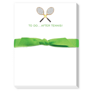 To Do After... Mini Notepad