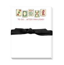 Load image into Gallery viewer, To Do After... Mini Notepad