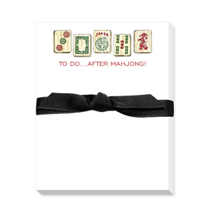 To Do After... Mini Notepad