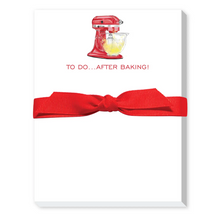 Load image into Gallery viewer, To Do After... Mini Notepad