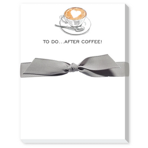 To Do After... Mini Notepad