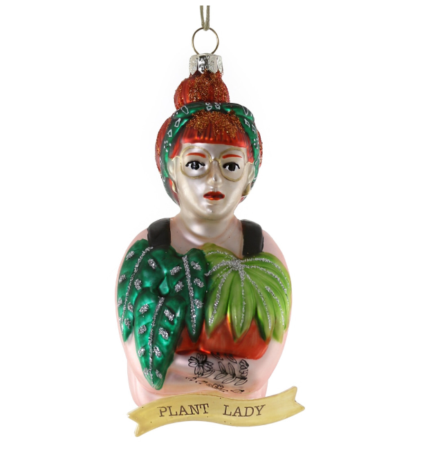 Plant Lady Ornament
