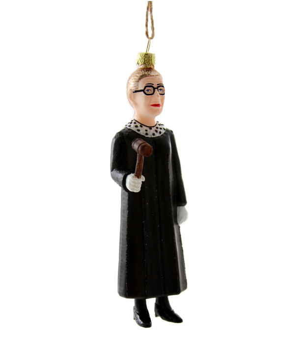 Ruth Bader Ginsberg Ornament