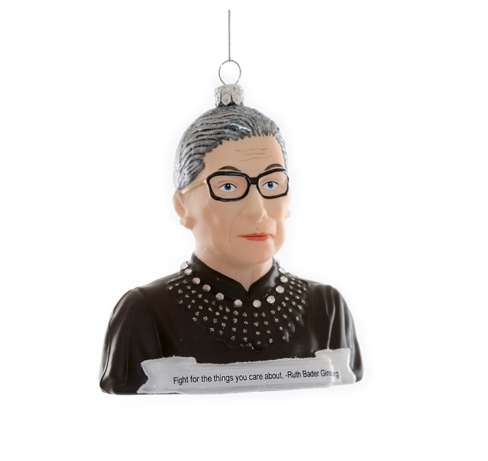 Justice Ruth Bader Ginsberg Ornament