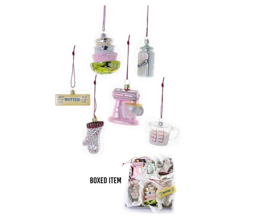 Kitchen Ornaments Set