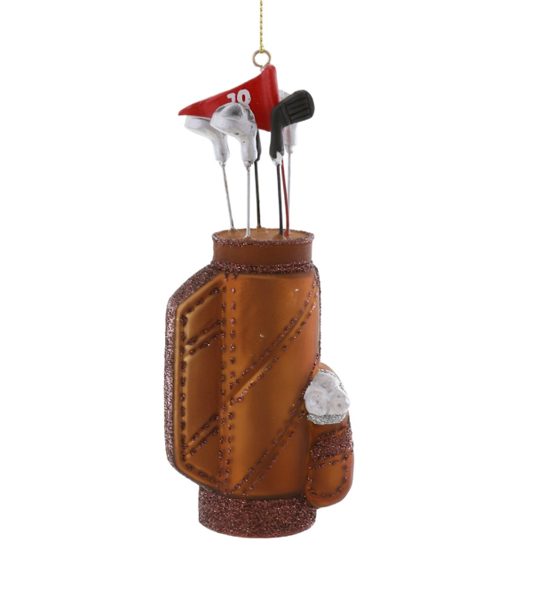 Golf Bag Ornament
