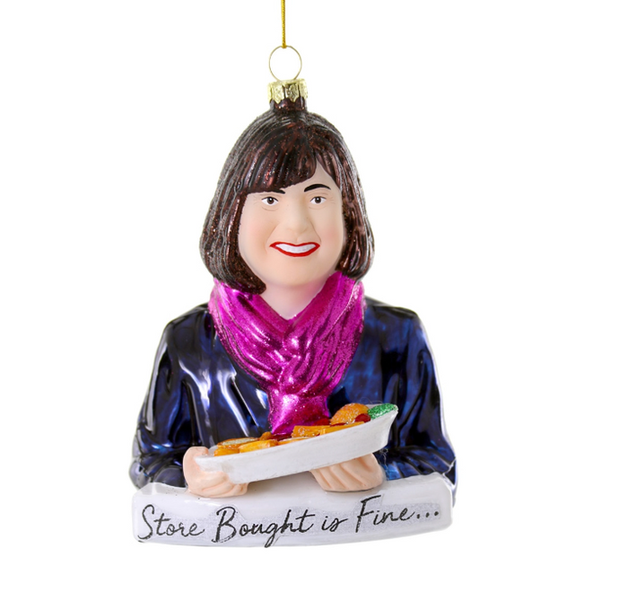 Ina Garten Ornament 
