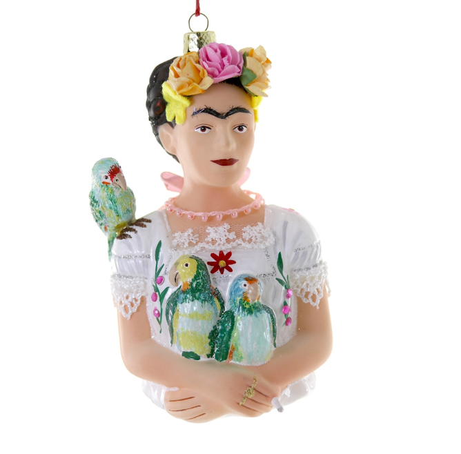 Frida Kahlo Ornament
